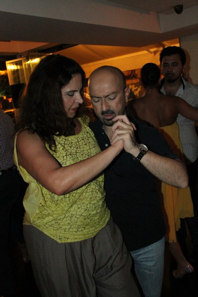 Milonga KudeTango at Kudeta Cafe